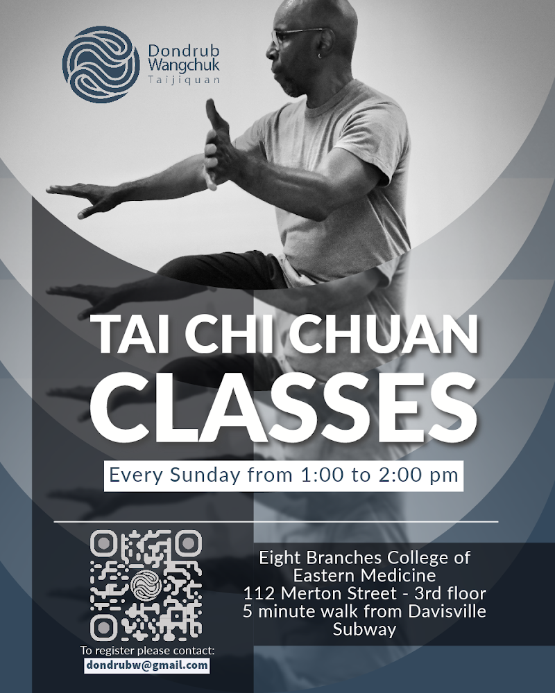 Tai Chi Chuan Classes with Dondrub